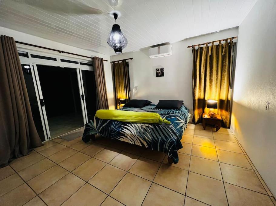 Kahai Lodge Maison Tout Confort Et Spacieuse A Бора-Бора Экстерьер фото
