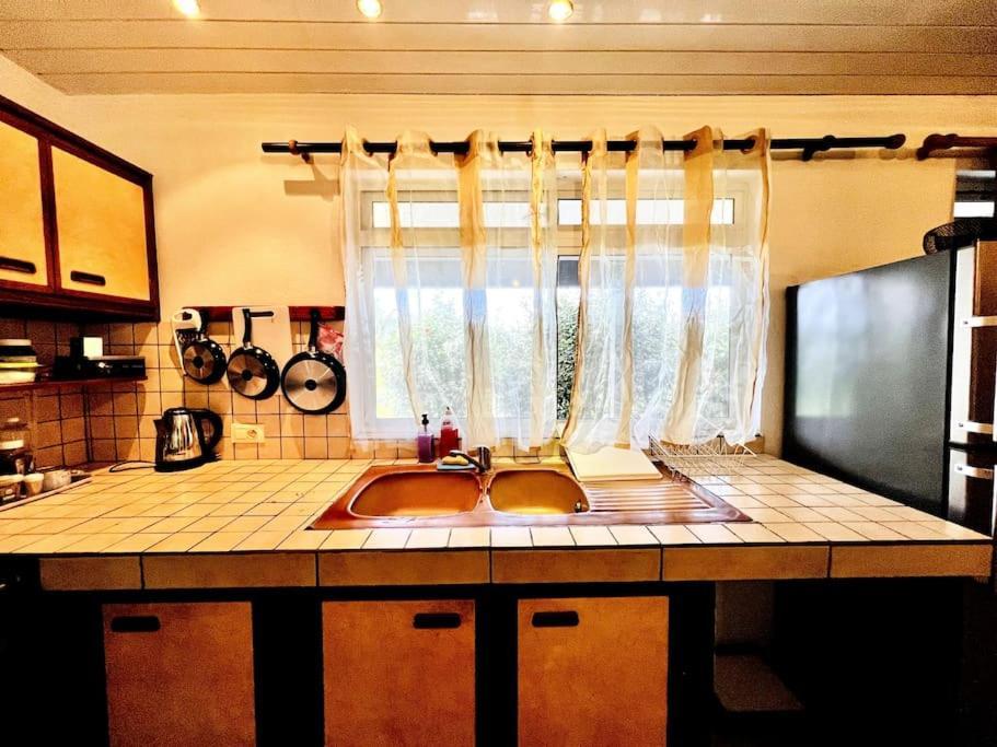Kahai Lodge Maison Tout Confort Et Spacieuse A Бора-Бора Экстерьер фото