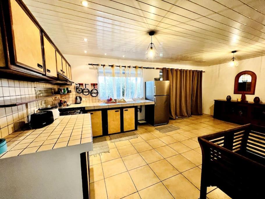 Kahai Lodge Maison Tout Confort Et Spacieuse A Бора-Бора Экстерьер фото