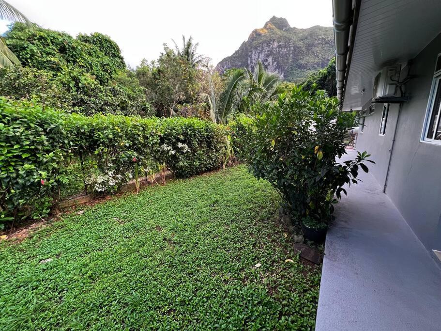 Kahai Lodge Maison Tout Confort Et Spacieuse A Бора-Бора Экстерьер фото