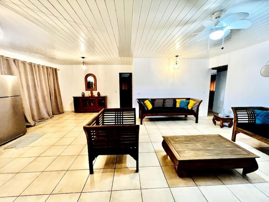 Kahai Lodge Maison Tout Confort Et Spacieuse A Бора-Бора Экстерьер фото