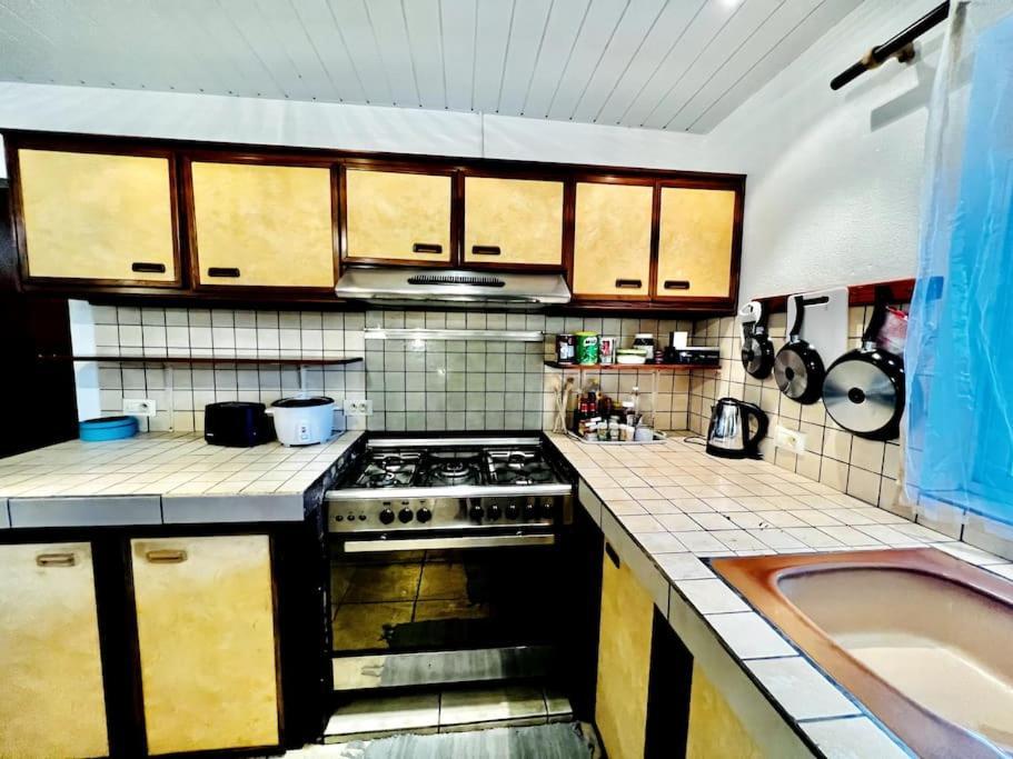Kahai Lodge Maison Tout Confort Et Spacieuse A Бора-Бора Экстерьер фото